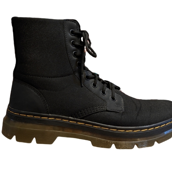 Dr. Martens Other - Dr. Martin's Black Canvas Lace Up Air Wait 9